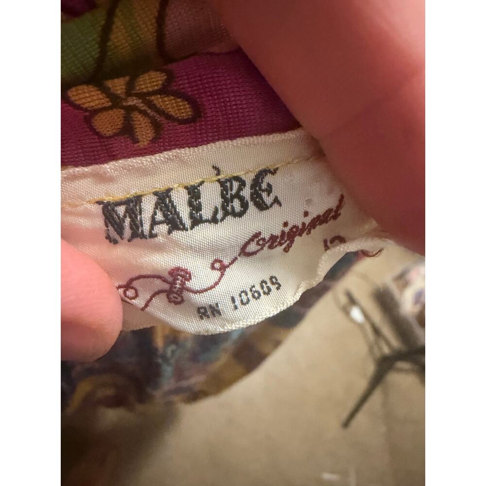 Malbe Maxi Colorful Skirt Size 12 (see measurements) - Picture 5 of 7